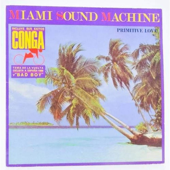 Пластинка Miami Sound Machine Primitive love